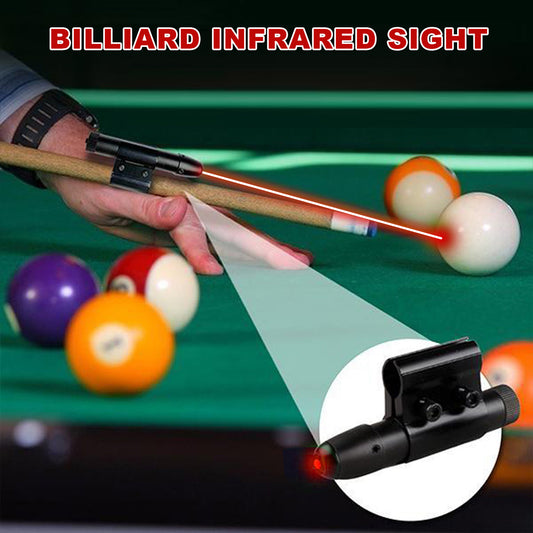 Snooker Cues Laser Action Correction Exerciser Billar Accessory Snooker Laser Cue Sight Billiard Training Equipment