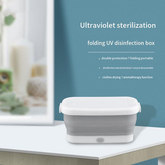 Aromatherapy Drying UV Sterilization Multifunctional Folding UV Disinfection Box